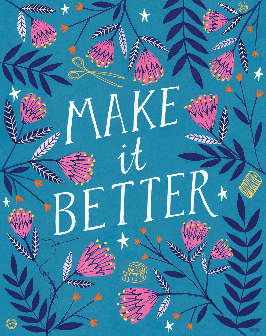 ‘Make it Better’ for Mollie Makes Magazine · Lee Foster-Wilson