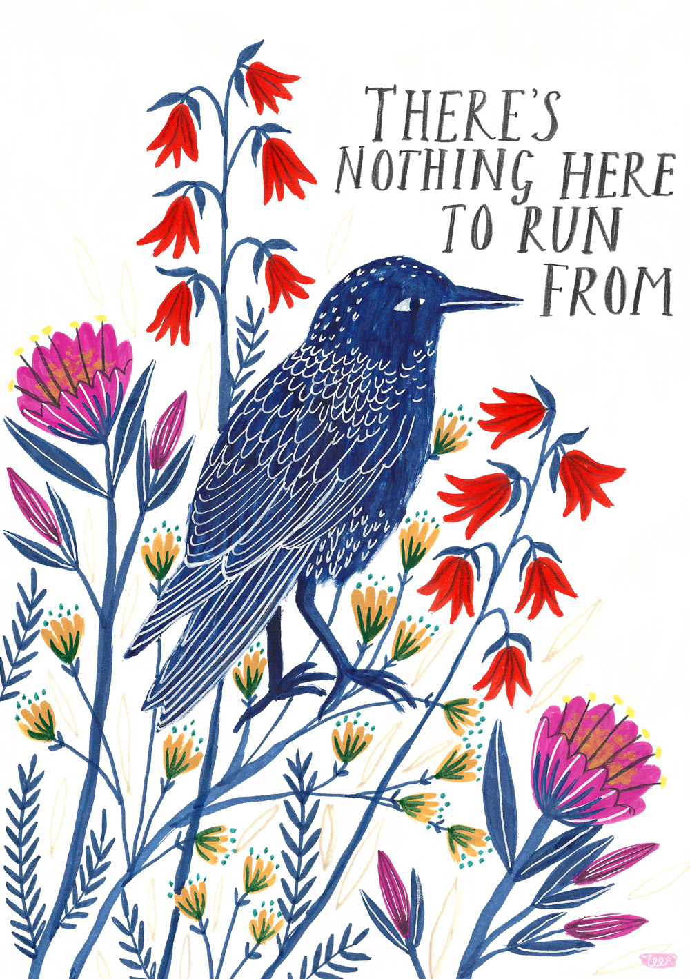 There’s Nothing Here to Run From · Lee Foster-Wilson