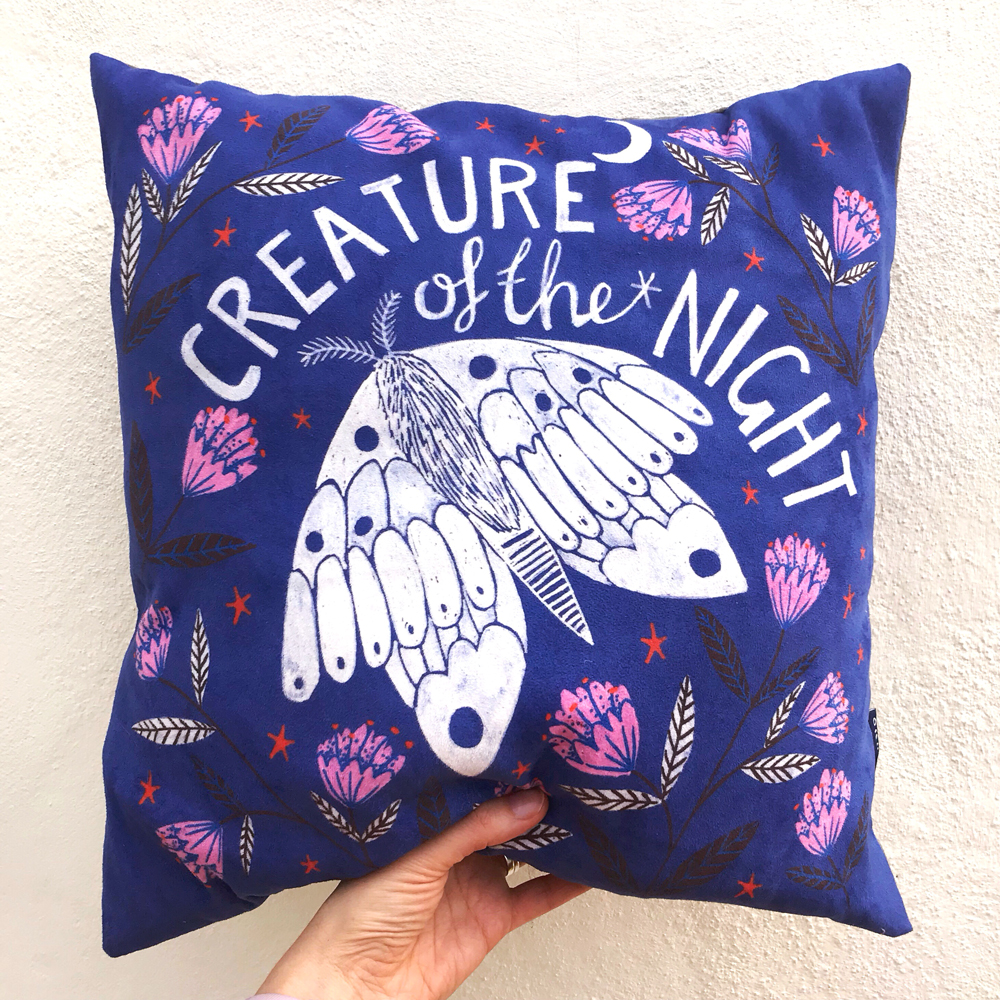 Ohh Deer Cushions · Lee Foster-Wilson