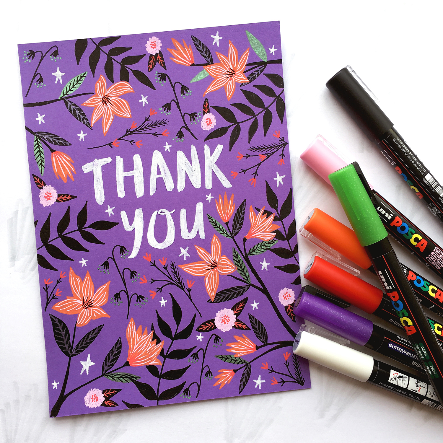 Thank You Card · Lee Foster-Wilson
