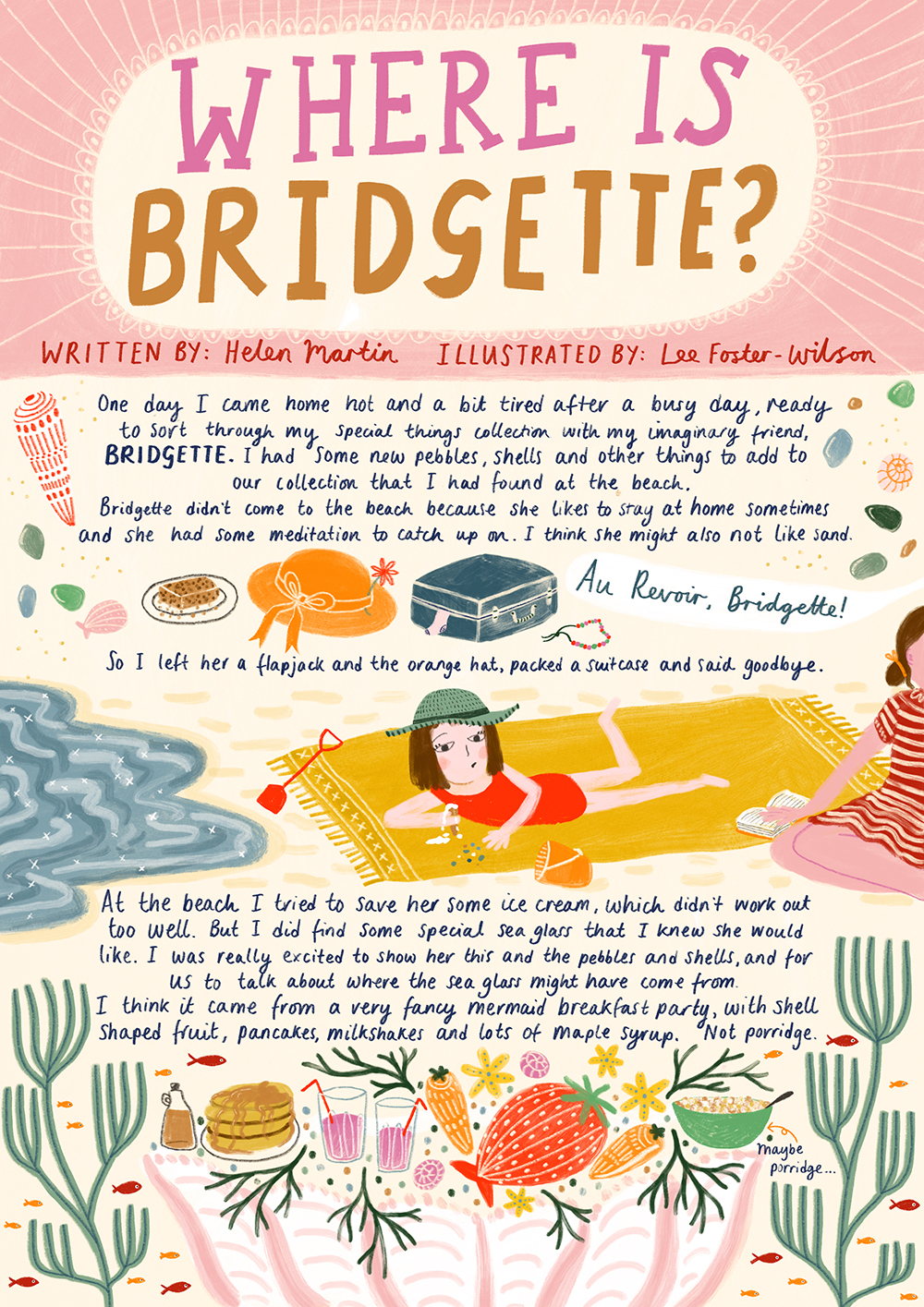 Where is Bridgette? · Lee Foster-Wilson