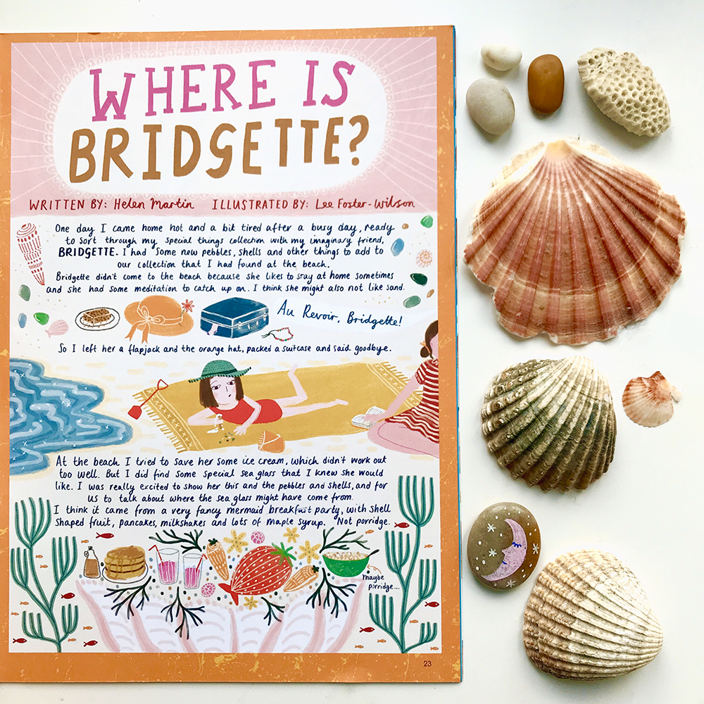 Where is Bridgette? · Lee Foster-Wilson