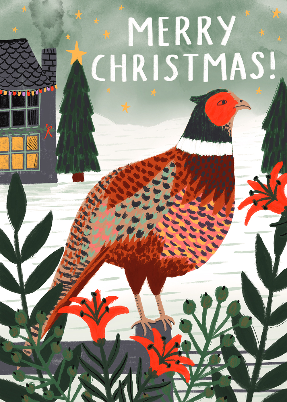 Christmas Pheasant · Lee Foster-Wilson