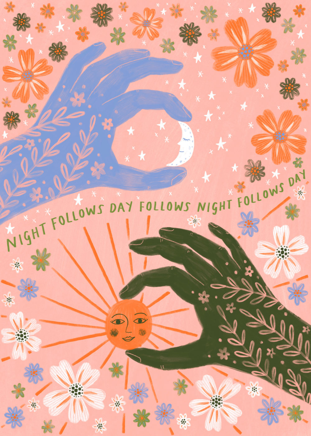 Night Follows Day · Lee Foster-Wilson