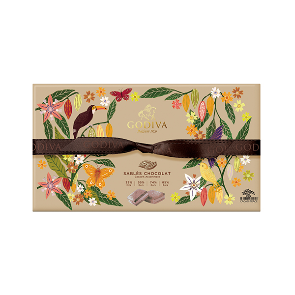 Godiva Chocolate Boxes · Lee Foster-Wilson