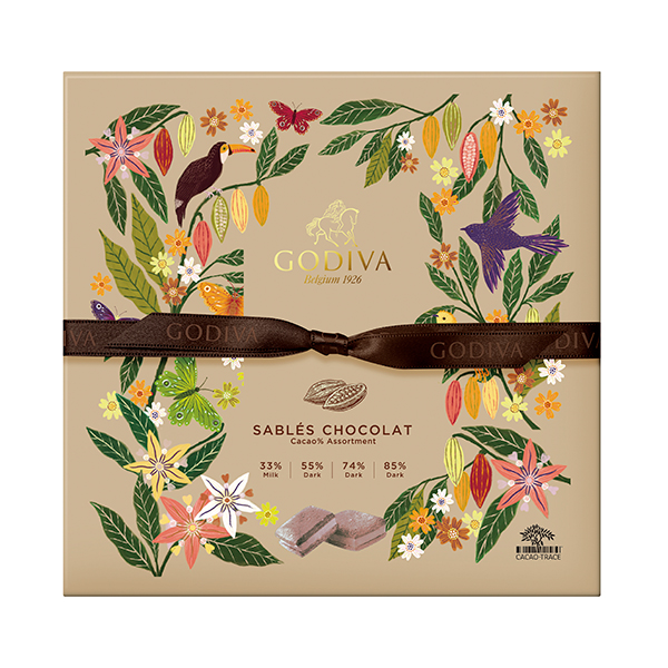 Godiva Chocolate Boxes · Lee Foster-Wilson