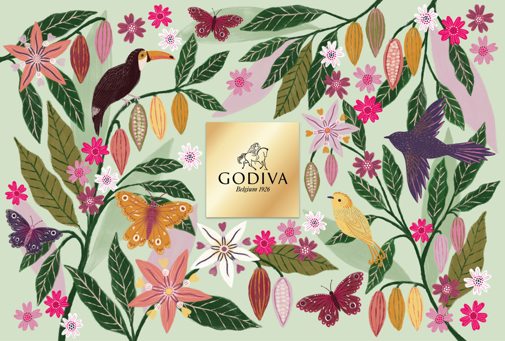 Godiva Chocolate Boxes · Lee Foster-Wilson