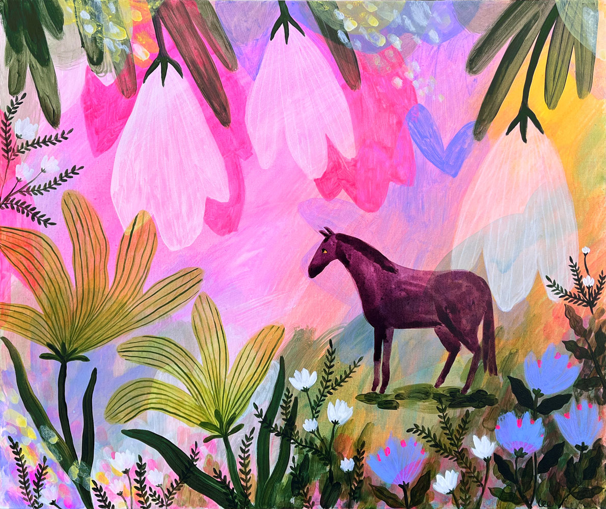 Purple Horse · Lee Foster-Wilson