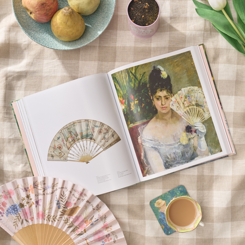 Dulwich Picture Gallery – Berthe Morisot Fan · Lee Foster-Wilson