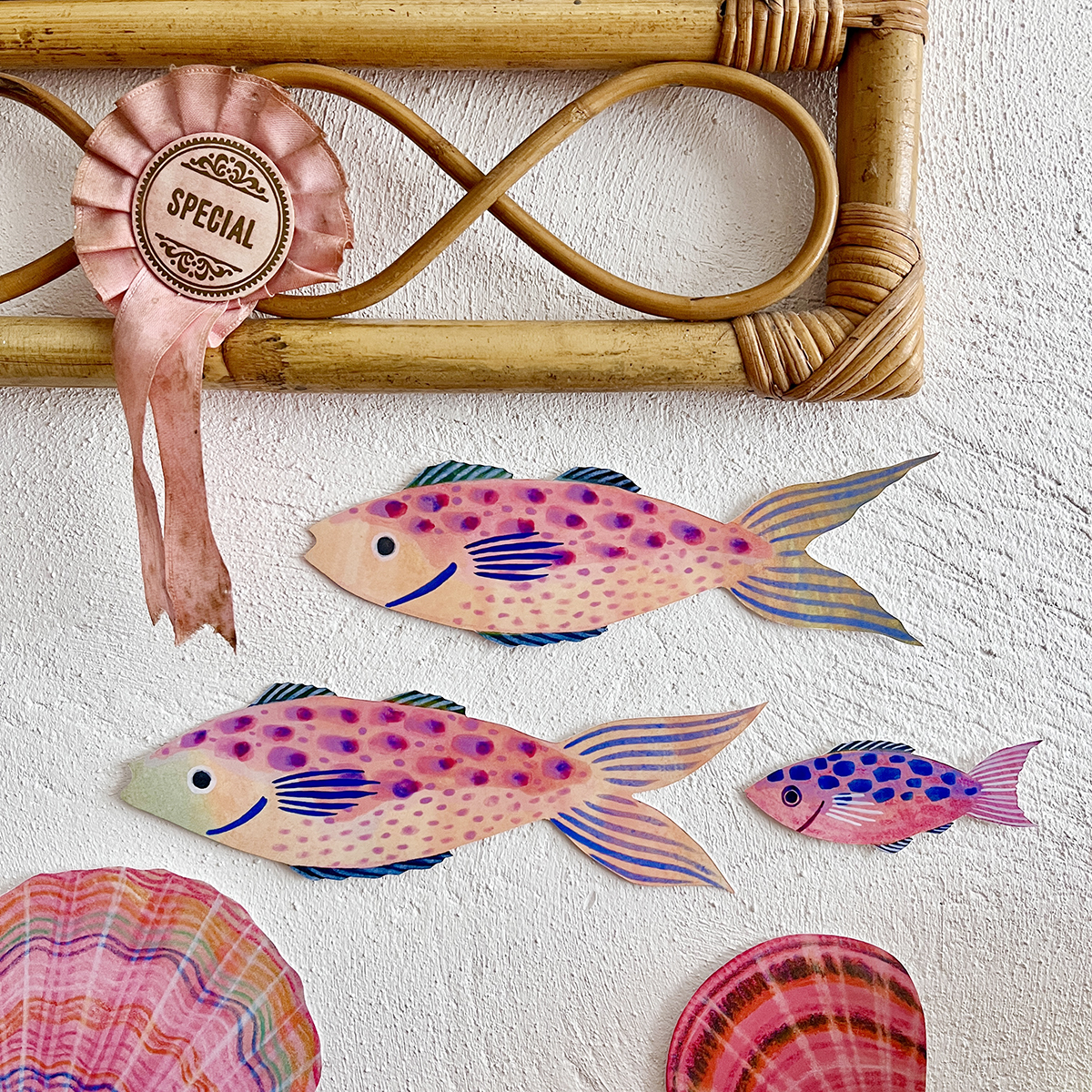 Fish Decorations · Lee Foster-Wilson