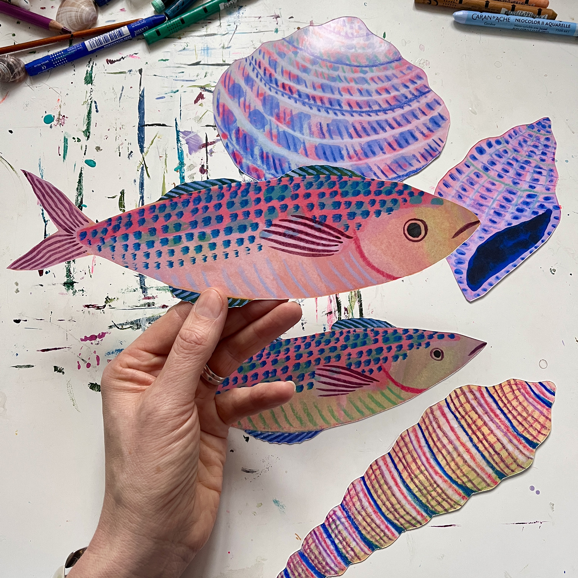 Fish Decorations · Lee Foster-Wilson