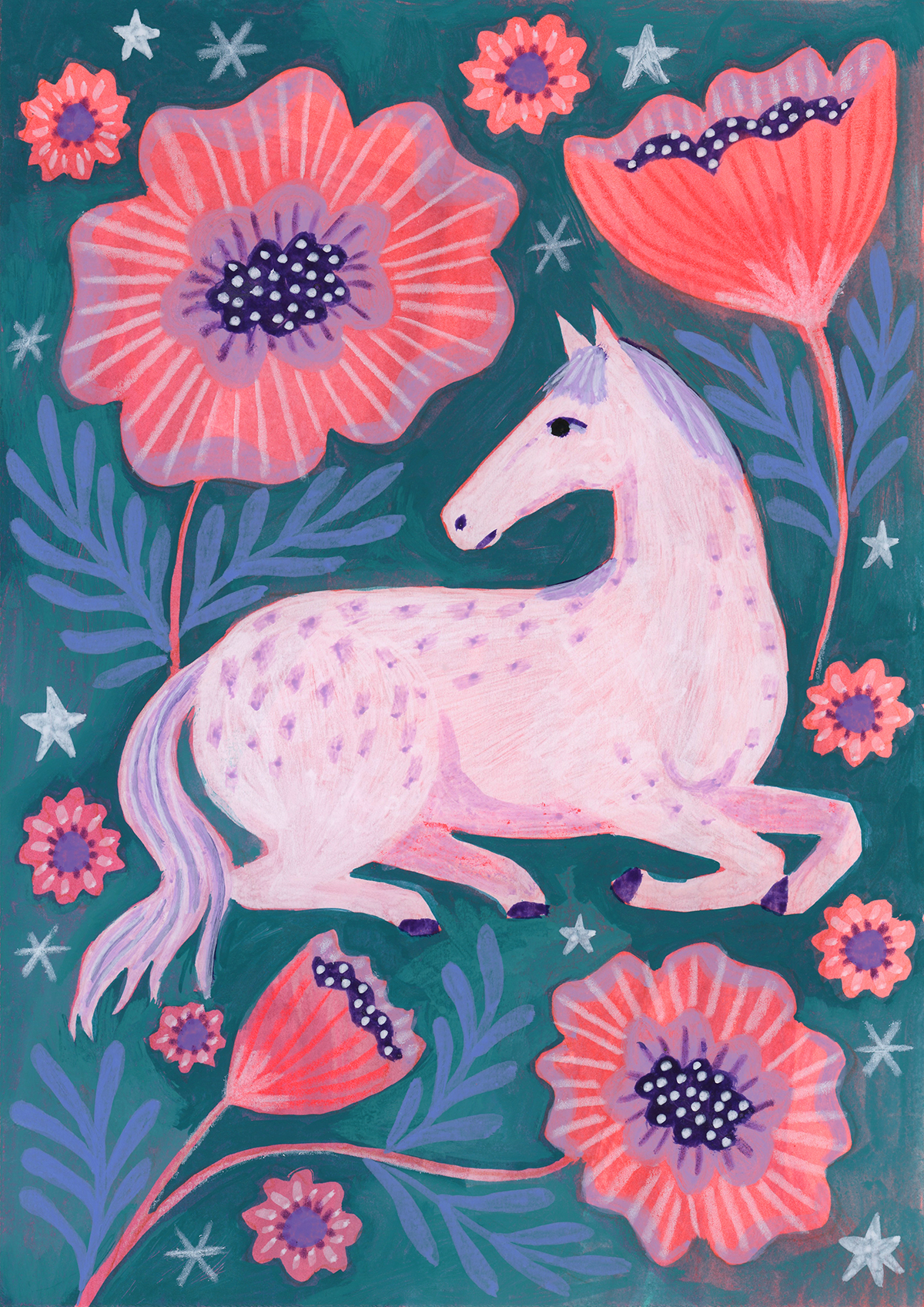 Horse Sized Flowers · Lee Foster-Wilson