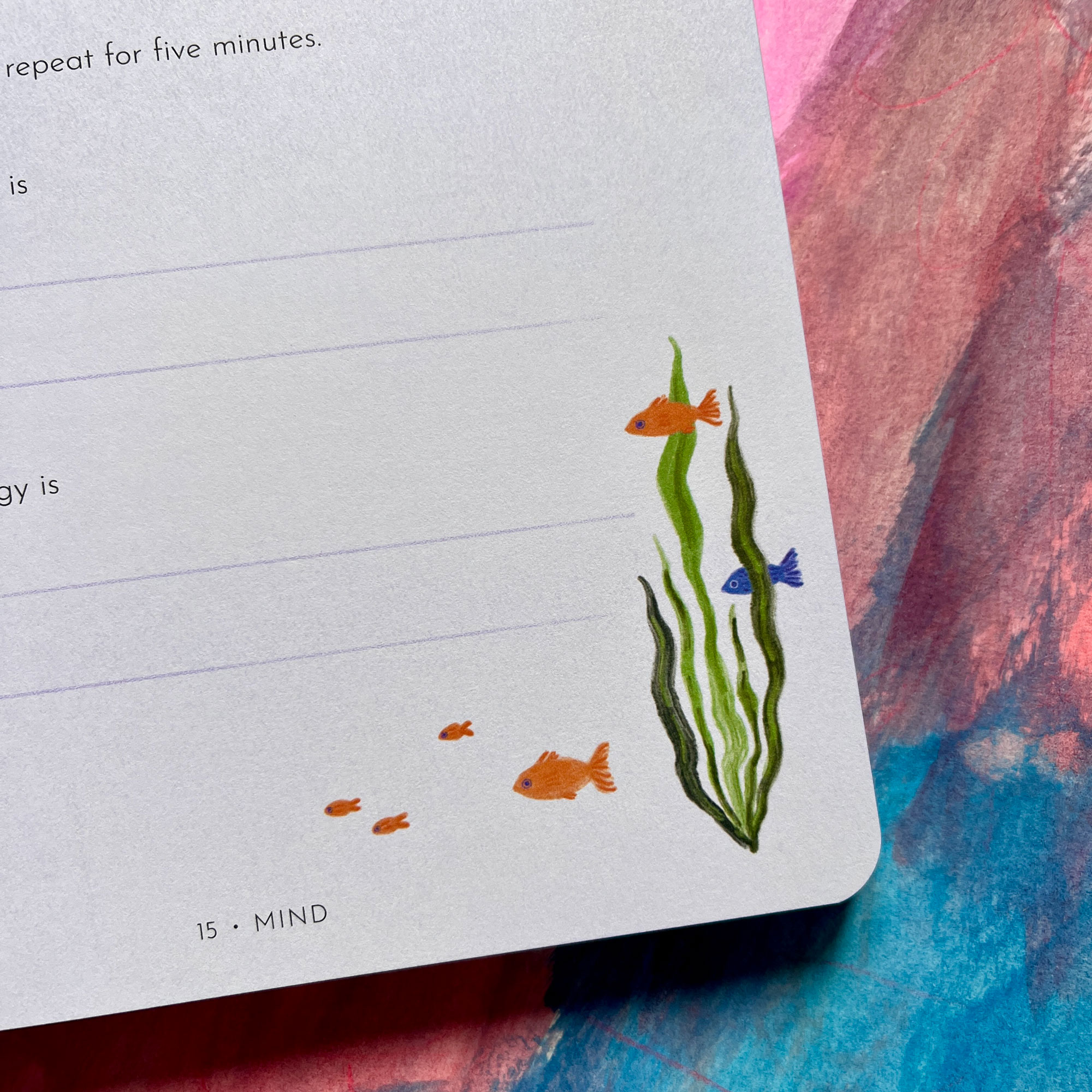 10 Minute Wellness Journal Illustrations · Lee Foster-Wilson