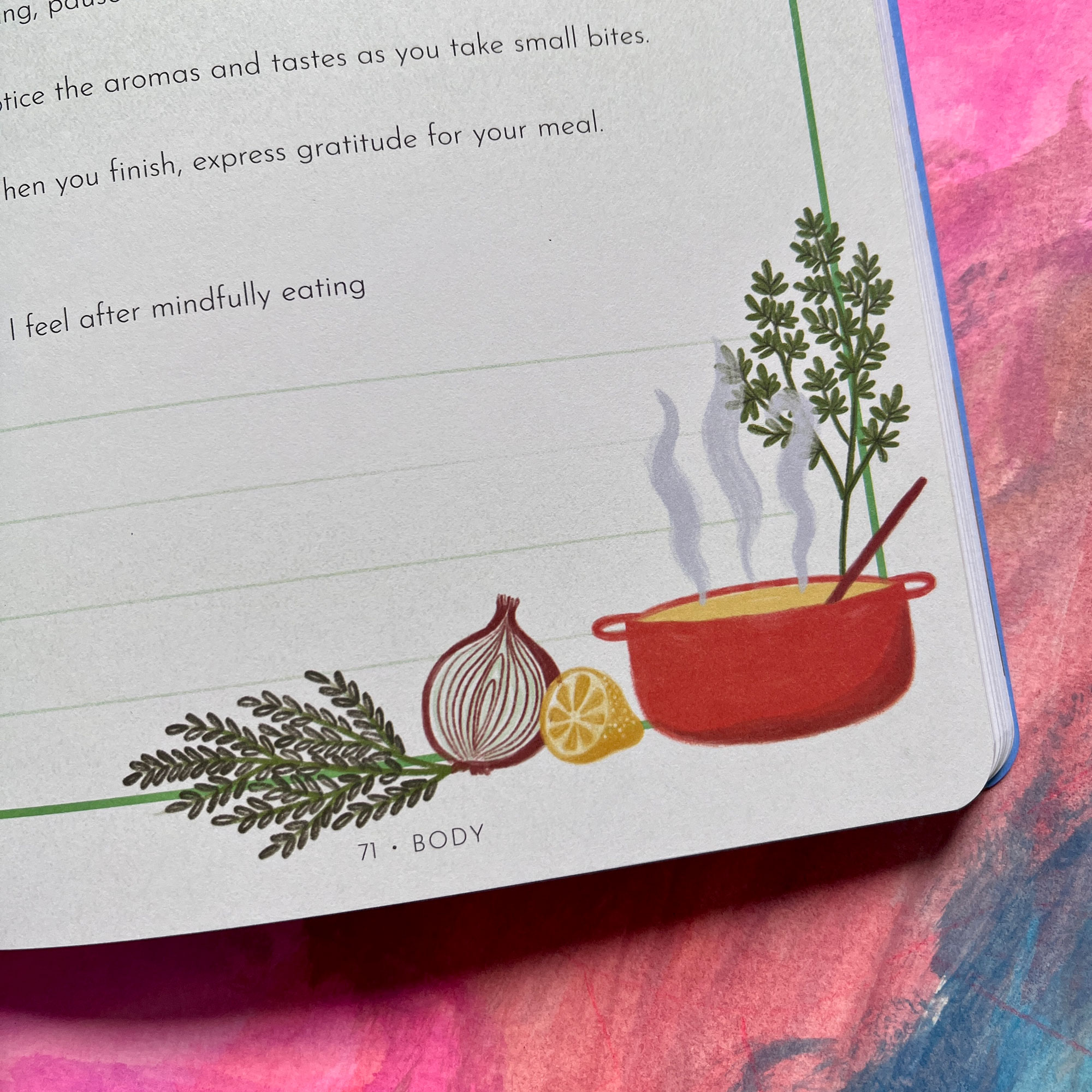 10 Minute Wellness Journal Illustrations · Lee Foster-Wilson