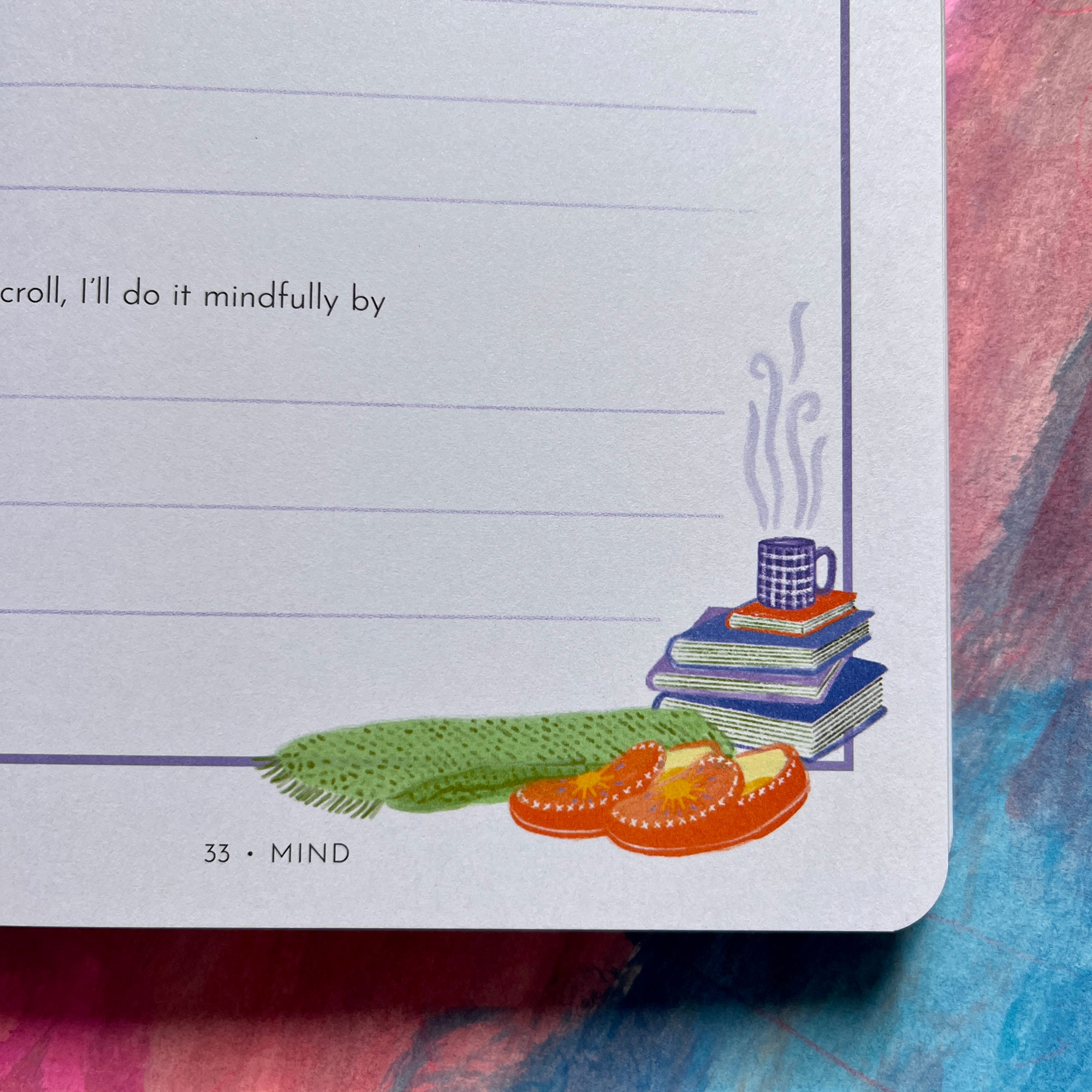 10 Minute Wellness Journal Illustrations · Lee Foster-Wilson