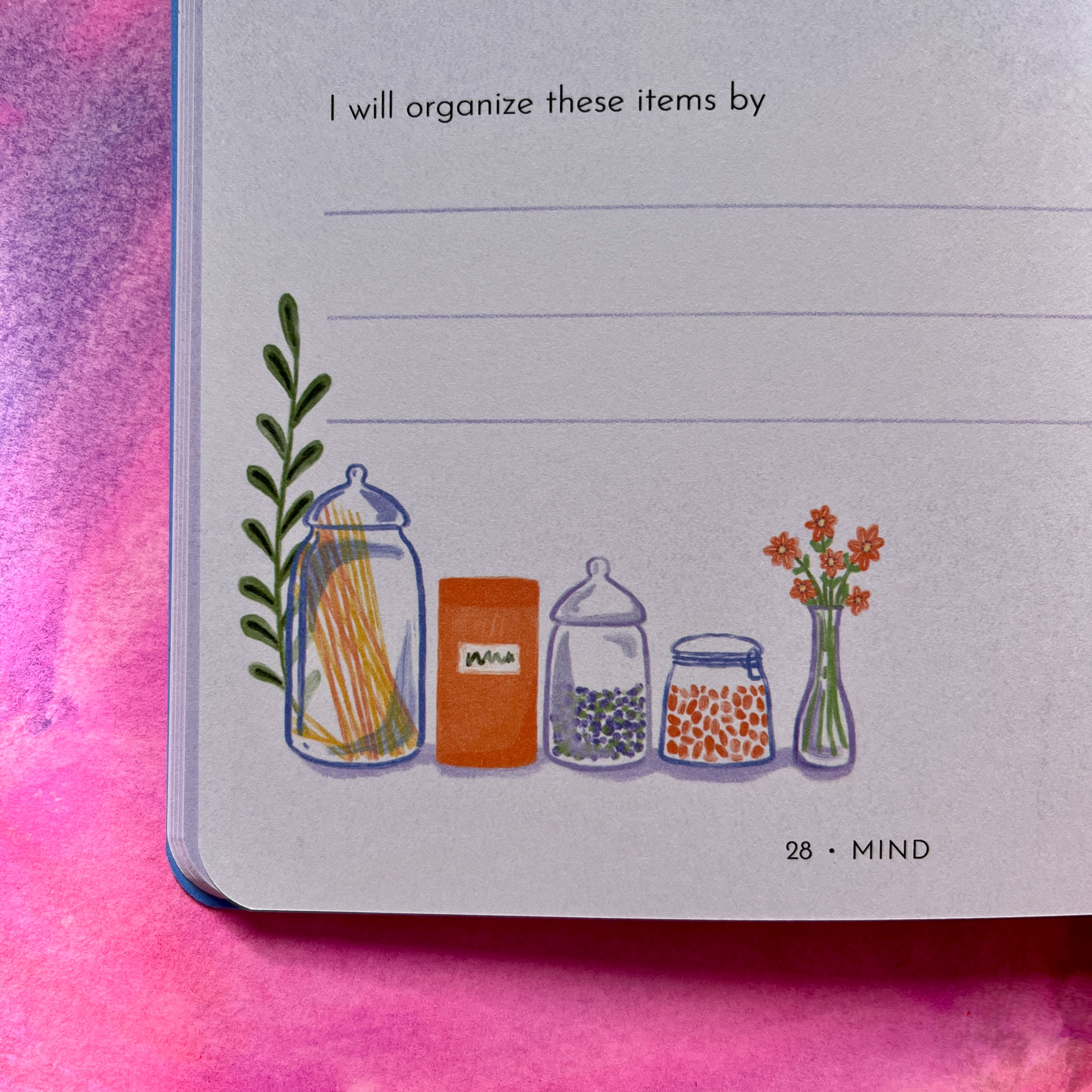 10 Minute Wellness Journal Illustrations · Lee Foster-Wilson